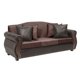 thumbnail image 2 of Sofá 3C New Bugambilia Felpa Chocol Caf, 2 of 4