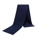 thumbnail image 1 of Bufanda clásica de invierno cálida para hombre - PoilTreeWing Bufanda larga con flecos suaves, 1 of 5