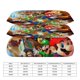 thumbnail image 4 of Super Mario Duvet Cover Set 3 Piece Bedding Set Double Sided Printing Decorative Comforter Cover Set, 4 of 5