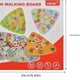 thumbnail image 3 of Children's Early Education Toys, Thinking Games, Shapes, Fruits, Marine Life, Cars, Numbers, Wooden Tracks, Intelligence Development, Walking Mazes, 3 of 4