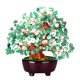 thumbnail image 3 of Mini árbol De Dinero De Cristal Estilo Bonsái árbol Feng Shui Decoración De Oficina En Casa Verde, 3 of 5