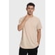 thumbnail image 1 of Polera Hombre Long Fit Básica Beige, 1 of 5