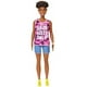thumbnail image 2 of Muñeca Barbie Fashionistas Barbie #128, 2 of 2