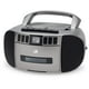 thumbnail image 3 of Am/FM portátil Boombox GPX BCA209S con CD y casete, 3 of 3