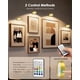 thumbnail image 5 of Luces para cuadros DGFINE recargables RGB con control remoto, 5 of 8