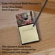 thumbnail image 2 of Dispensador recargable con soporte para notas adhesivas Pheasant Caroline's, 2 of 7