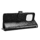 thumbnail image 2 of Funda Cartera Lunares Motorola Edge 5G 2025 con Tarjetero, Correa y Soporte Negro, 2 of 6