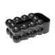thumbnail image 2 of Caja De Almacenamiento De Pañuelos, Soporte Para Pañuelos Faciales, Para Tocador, Restaurante, Baño, Negro, 2 of 3