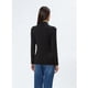 thumbnail image 3 of Camiseta Mujer Elasticada Forro Polar Cuello Beatle 4219, 3 of 3