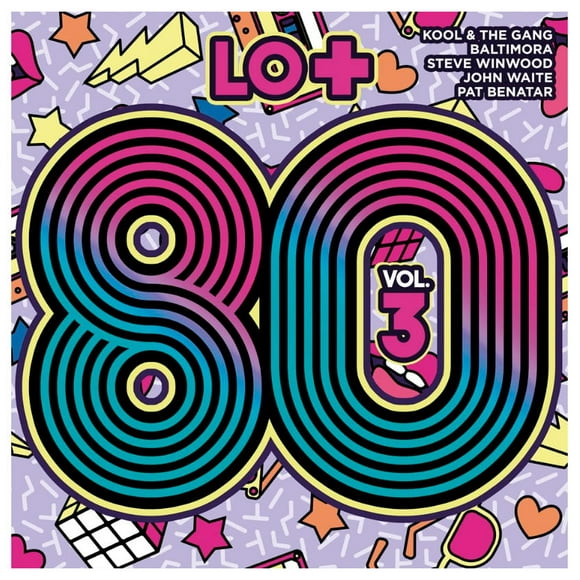 Lo + 80: Vol.3 - Varios Artistas | Vinilo