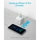 thumbnail image 2 of Power Strip Anker USB-C 321 de 20 W con 3 enchufes y USB-C para iPhone, 2 of 3