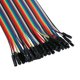thumbnail image 3 of Kit de cables Jumper Ribbon ELEGOO de 120 piezas para proyectos de Arduino, 3 of 5