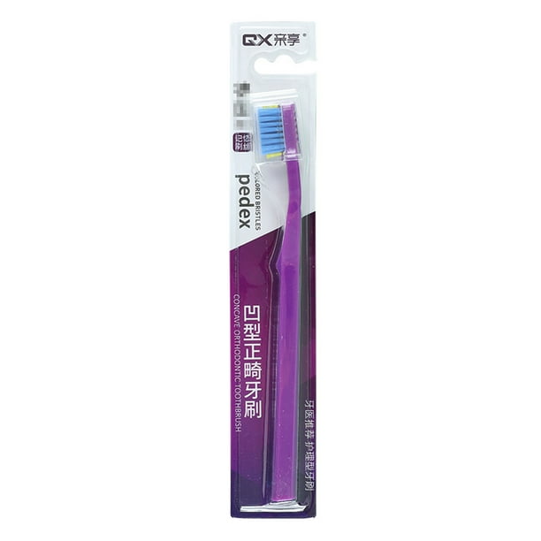 Clean Orthodontic Toothbrush Adult Dental Tooth Brush Set U A Trim Soft Bristles Brace Clean Oral Care Health Toothbrush 1pc