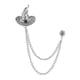thumbnail image 5 of Broche MagiDeal De Borla Esmoquin, 5 of 5