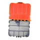 thumbnail image 2 of Caja De Aparejos De Pesca Con Asa, Divisores Ajustables, Caja De Almacenamiento De Gancho Portátil, 2 of 5