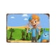 thumbnail image 1 of Blippi Cartel Metálico, Decoración de Pared de Cartel Metálico Personalizado para Regalos de Fans, Amigos, Familia y Amantes 30*40cm, 1 of 6
