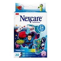 Parche Happy Kids Cool Surtidos 1Un Nexcare