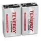 thumbnail image 1 of Batería Tenergy de litio de 9 V, 1200 mAh, no recargable, paquete de 2, 1 of 7