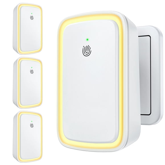 Purificador de Aire Ionizador Vnitoz 4 Paquetes para Casa y Oficina