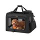 thumbnail image 1 of Transportadora Plegable para Perros Feandrea 60x42x42cm para 7-11kg, 1 of 9