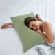 thumbnail image 2 of PiccoCasa 2 Paquetes de Fundas de Almohada Suaves de Microfibra 1800 sin Cremallera, King Sage, 2 of 7