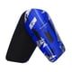 thumbnail image 2 of 2x Espinilleras De Fútbol Antideslizantes Con Protección De Caña Para Niños, Mujeres Y Niños, Color Azul, 2 of 3