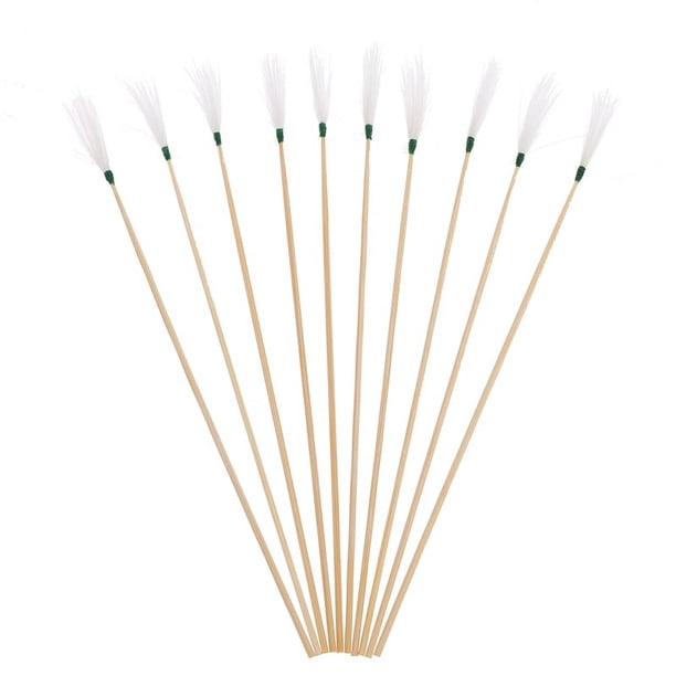 Hot sale 1Set Earwax Cleaner Kits Ear Massage Set Earwax Cleaner Kits Goose Feather Stainless Steel Earpick Wax Cleaner Tool