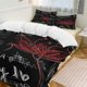 thumbnail image 1 of Tokyo Ghoul Anime Home Bed 3-piece Set Classic Japanese Anime Polyester Wash Student Dormitory Set, 1 of 5