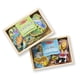 thumbnail image 1 of Set de imanes de madera Melissa & Doug Animals & Dinosaurs, 1 of 9