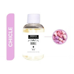 Aromas Mini Mall - Esencias Aromáticas Pura Para Velas De Soya Y Parafina 30Ml Chicle