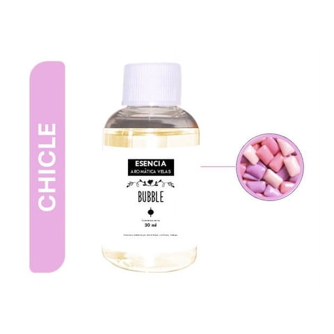 Aromas Mini Mall - Esencias Aromáticas Pura Para Velas De Soya Y Parafina 30Ml Chicle