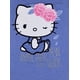 thumbnail image 2 of Camisola Mujer Hello Kitty azul M, 2 of 4