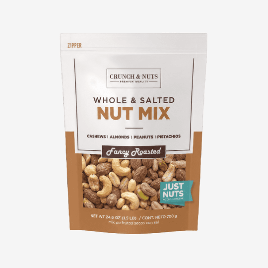 Mix De Frutos Secos Con Sal Crunch & Nuts 700 G