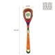 thumbnail image 5 of Cuchara ranurada de madera para cocinar Totally Bamboo, 31,8 cm, Marrakech, 5 of 6