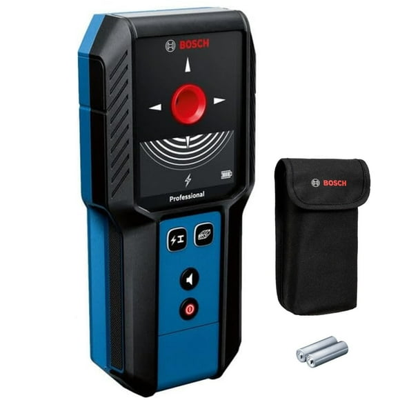 Escáner de pared y buscador de pernos Bosch GMS120-27 con baterías