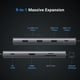 thumbnail image 2 of Ugreen Revodok Pro 109 Hub USB C 9 en 1 4K HDMI 100 W PD, 2 of 3
