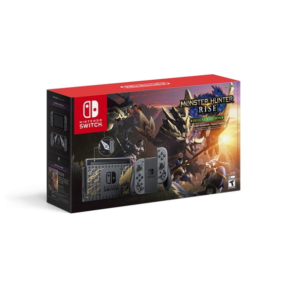 Nintendo Hw Switch Monster Hunter