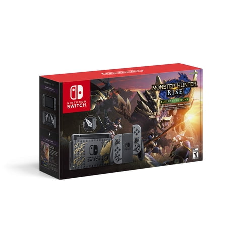 Nintendo Hw Switch Monster Hunter