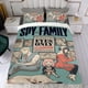 thumbnail image 4 of Juego de Funda de Edredón Temático Spy × Family Desmarcar 90x190 cm, 4 of 6