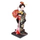 thumbnail image 3 of Estatua De Geisha Japonesa Oriental Antigua De Kabuki Para Sobremesa O Estante., 3 of 5