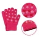 thumbnail image 3 of Guantes Evridwear Magic Stretch para niños, 3 pares, cálidos, con forma de copo de nieve, 3 of 7
