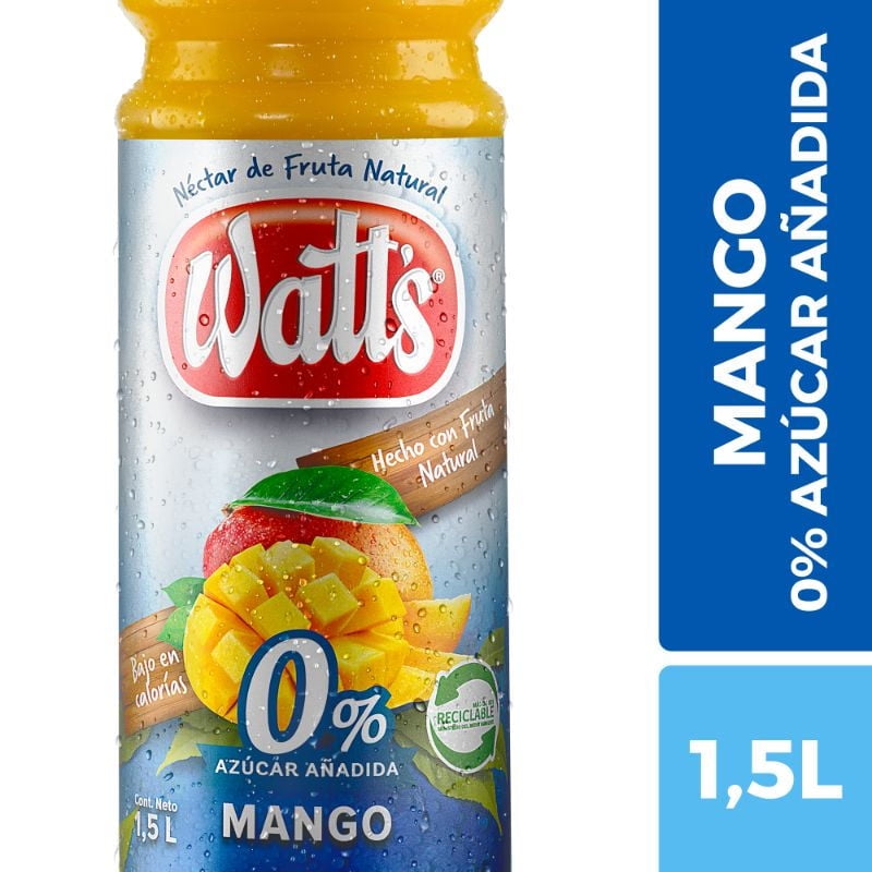 Watts - Néctar Light Sabor Mango