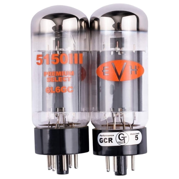 Kit De Tubos Power Tubes 6l6 De Repuesto Para Tubos De Alimentación 6l6 (par)