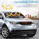 thumbnail image 3 of Drones Asesinos Sombrilla Solar para Auto - Protector de Parabrisas Plegable | Cortina Solar Delantero | Bloqueo UV y Aislamiento de Calor 133x73cm, 3 of 6