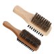 thumbnail image 5 of Cepillo Para Bigote De Barba Con Cerdas De Pelo De Doble Cara Para Hombres De 2 Piezas Con Mango De Madera, 5 of 5