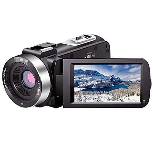 Seree - Videocámara Full Hd 1080p 30 Fps 24,0 Mp Ir Night