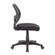 thumbnail image 5 of Silla de trabajo de malla negra grado comercial Boss Office Products, 5 of 6