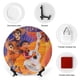 thumbnail image 3 of COCO: Sueño Plato decorativo de porcelana fina (bone china), plato decorativo de cerámica para hogar, oficina, soporte de pared, platos decorativos para dormitorio - 6 pulgadas (15 cm), 3 of 6