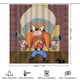 thumbnail image 2 of Set de Cortina de Baño de 4 Piezas Desmarcar Yosemite Sam, 2 of 6