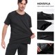 thumbnail image 3 of HovSiyla 15 Pack Running Shirts Men Sport Tops Dry Fit Gym, 3 of 3